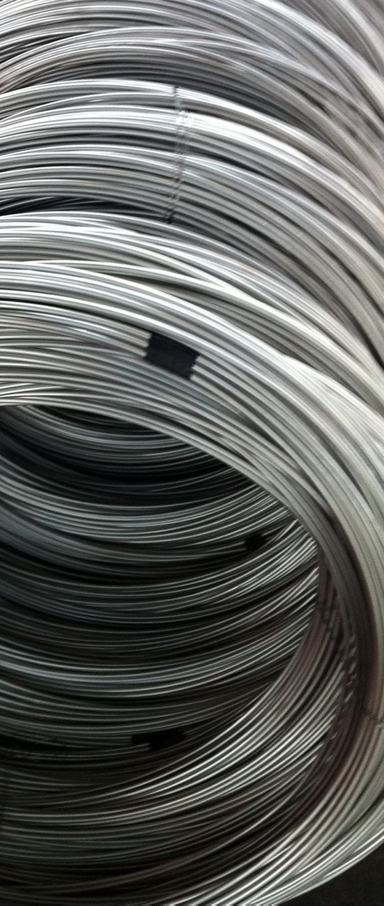Stainless steel wire rod and wire