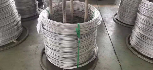 Stainless steel wire rod and wire